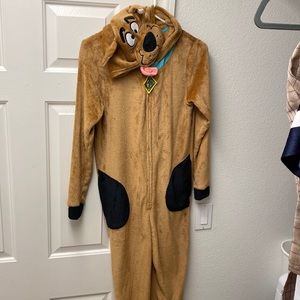 Scooby Doo onesie for adults
